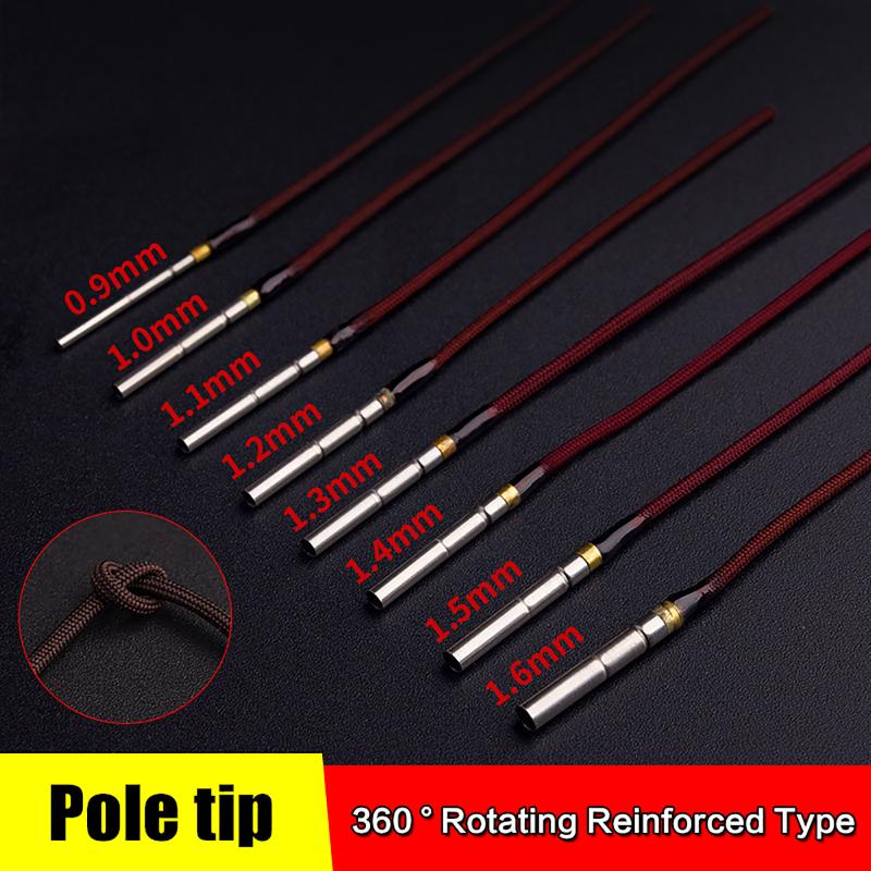 Fishing Rod Tip Replacement - Набор из 20 вращающихся направляющих колец