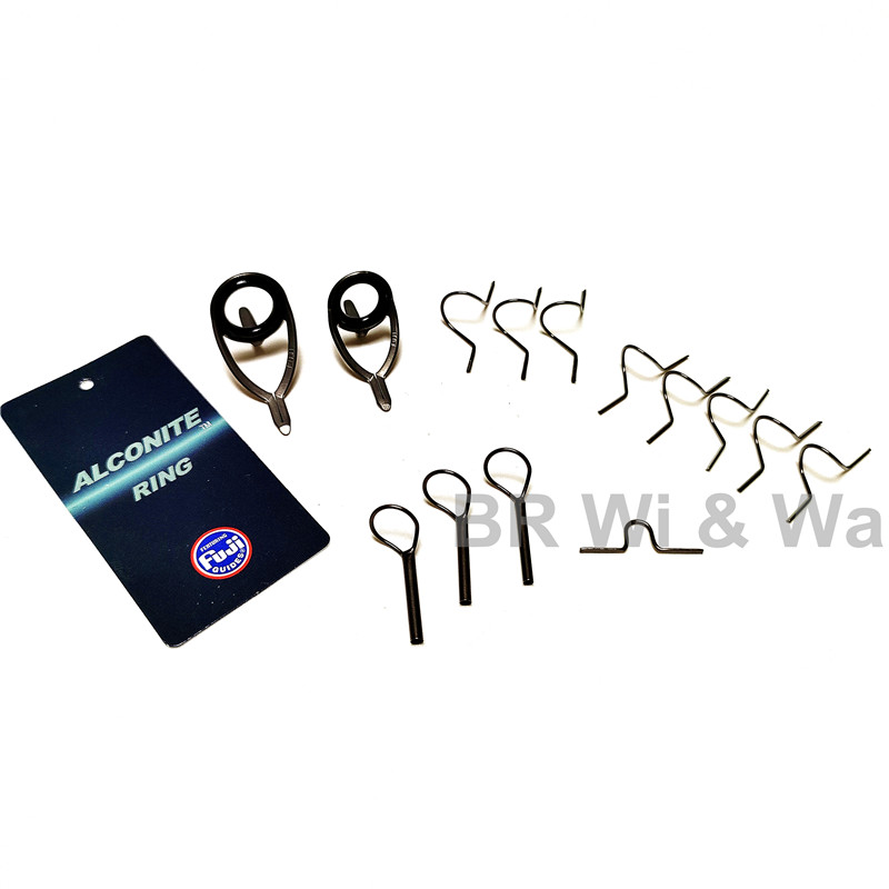 Fishing Rod Building Kit - Набор направляющих для удочки нахлыстом, комплект