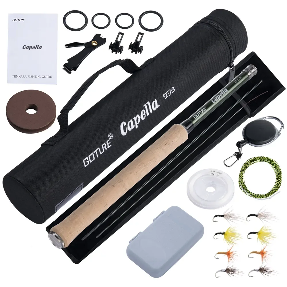 Fishing Rod Building Kit - Удочка Goture 12FT Classical Tenkara для