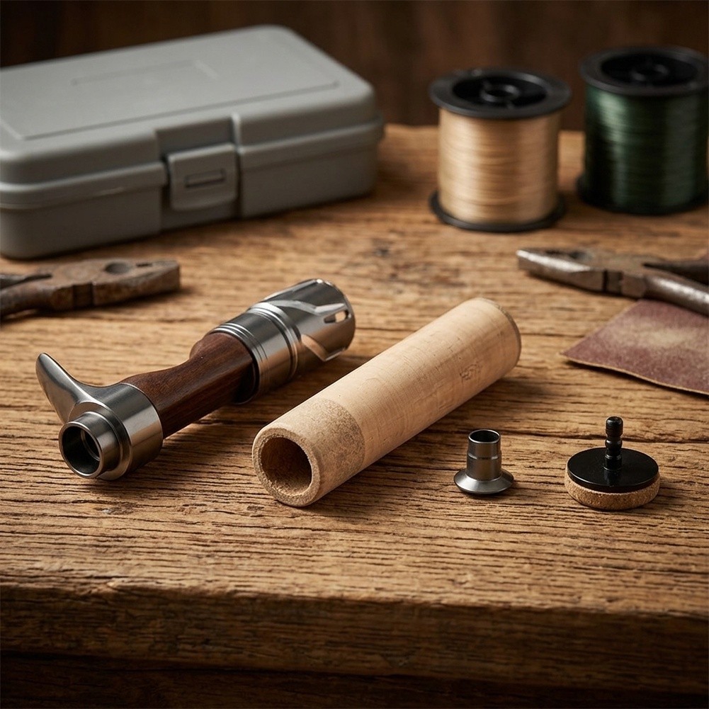 Набор для самостоятельной сбор – обзор и цена Fishing Rod Building Kit