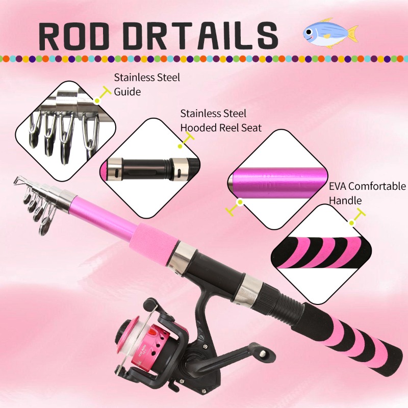 Комбинированный набор удочек д – обзор и цена Fishing Rod Building Kit