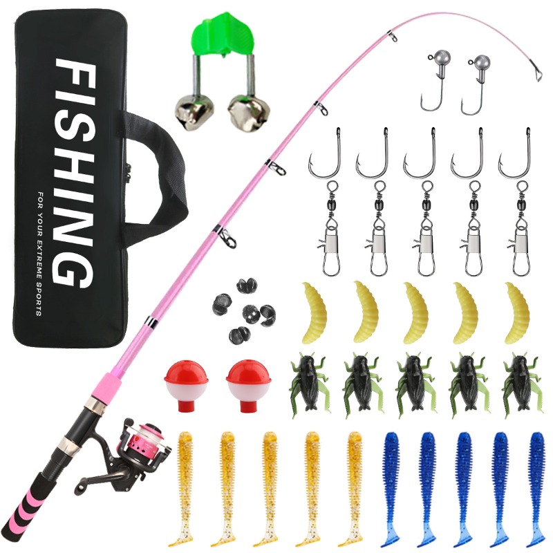 Комбинированный набор удочек д – обзор и цена Fishing Rod Building Kit