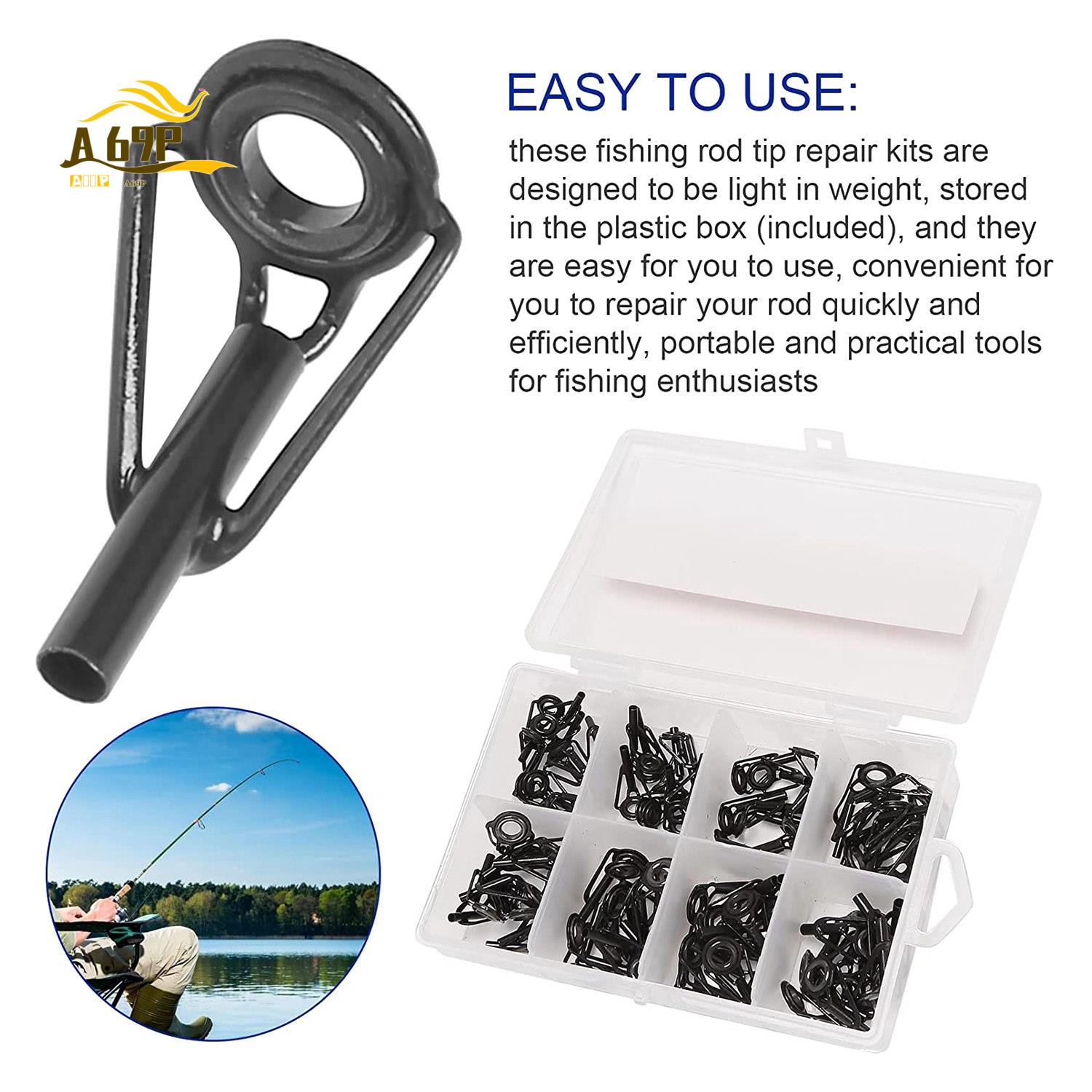 Набор для ремонта кончиков удо – обзор и цена Fishing Rod Tip Replacement