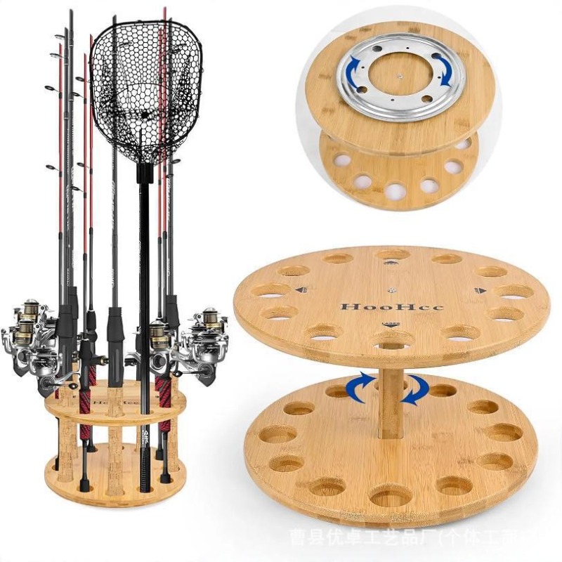 Вращающаяся подставка-держател – обзор и цена Fishing Rod Rack
