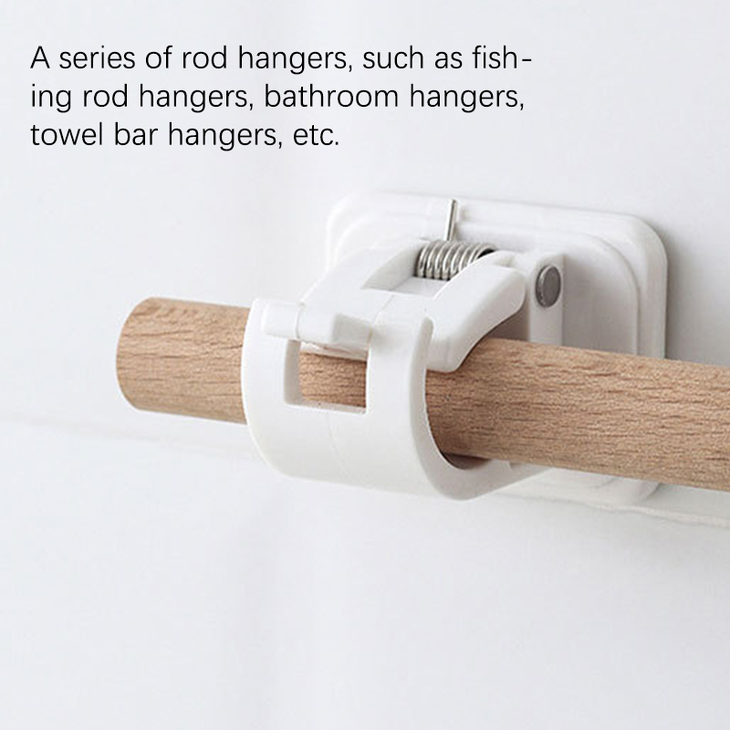 1 пара настенных держателей-за – обзор и цена Fishing Rod Rack