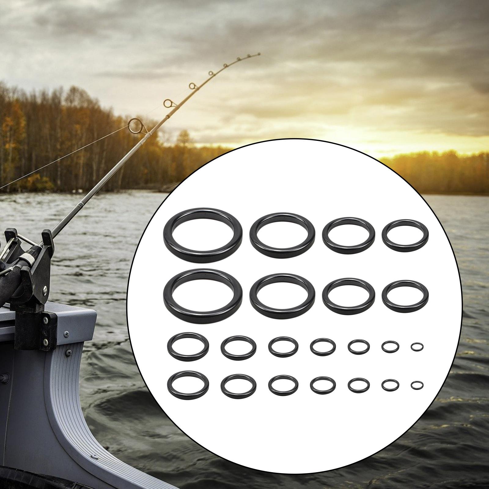Комплект для ремонта керамичес – обзор и цена Fishing Rod Tip Replacement