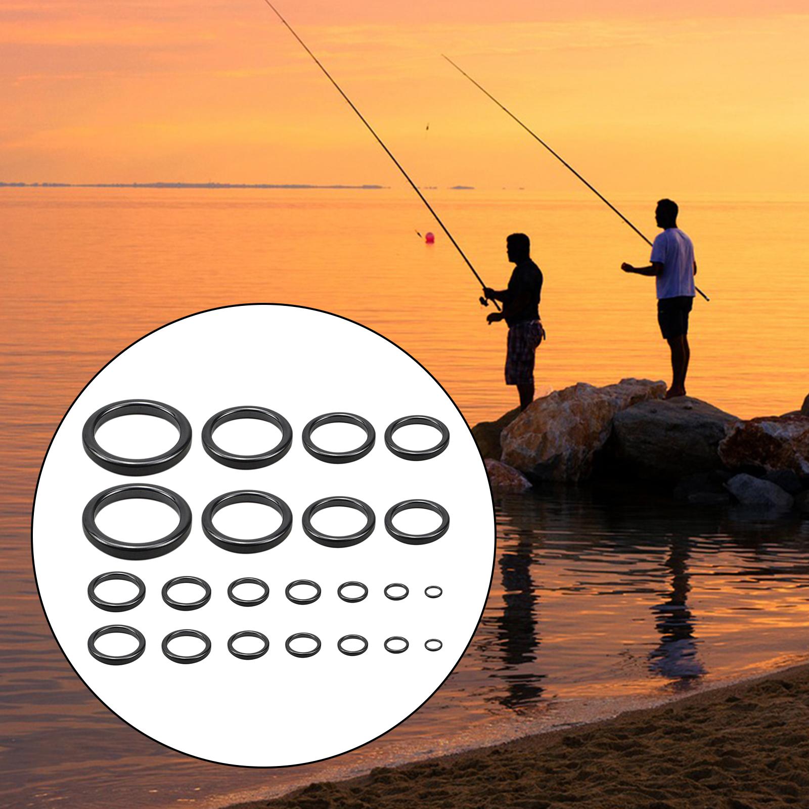 Комплект для ремонта керамичес – обзор и цена Fishing Rod Tip Replacement