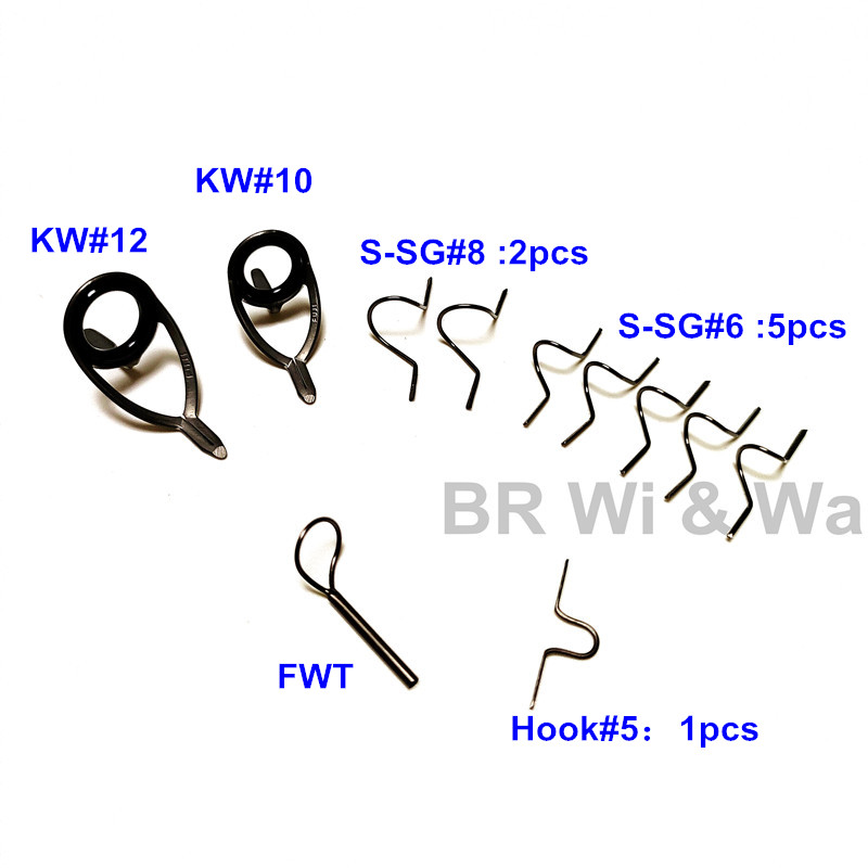 Набор направляющих для удочки  – обзор и цена Fishing Rod Building Kit