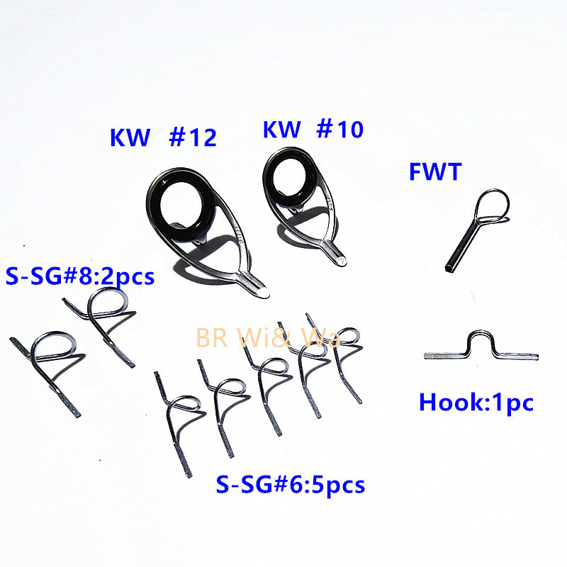 Набор направляющих для удочки  – обзор и цена Fishing Rod Building Kit