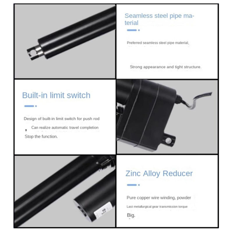 Линейный актуатор DC 12В 24В 7 – обзор и цена Fishing Rod Telescopic