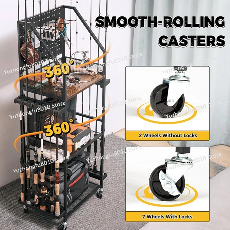 Оригинальная стойка для рыболо – обзор и цена Fishing Rod Rack