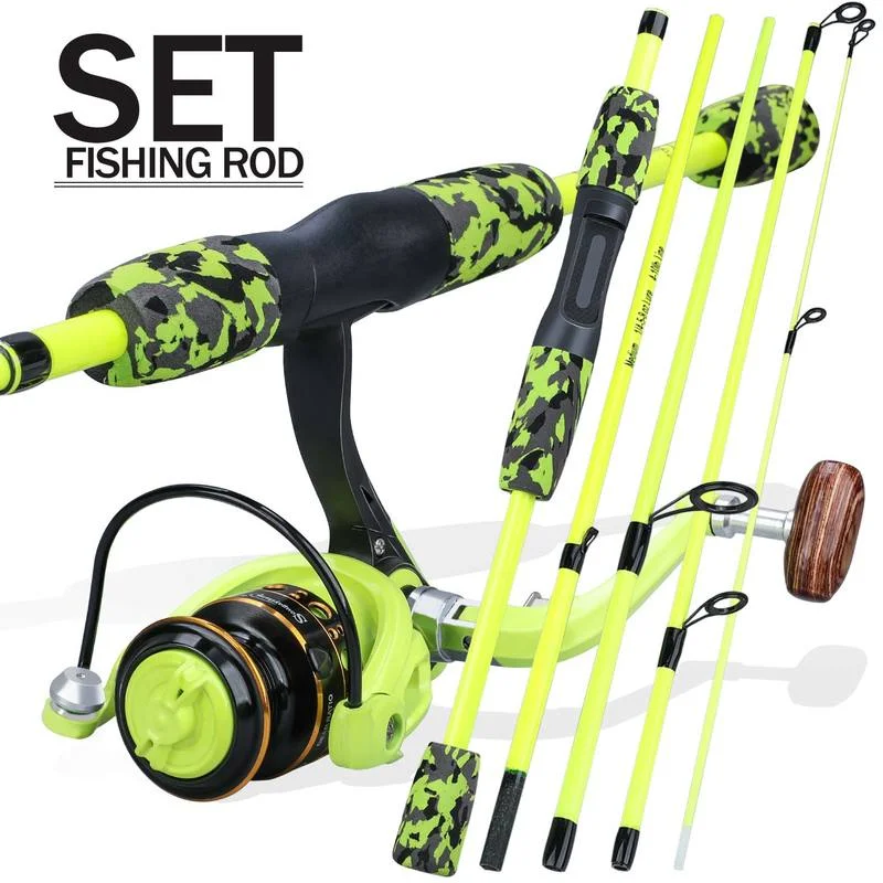 Портативный рыболовный набор S – обзор и цена Fishing Rod Building Kit