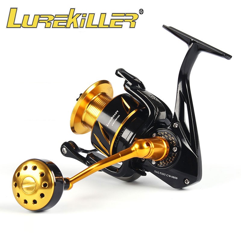 Катушка Lurekiller Saltist CW, – обзор и цена Penn Reel Fierce