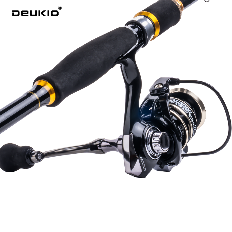 Набор DEUKIO: Удилище и катушк – обзор и цена Fishing Rod Building Kit